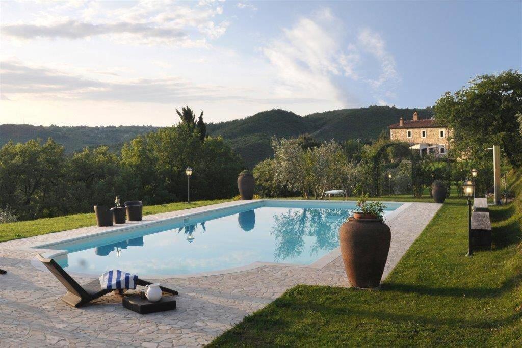 Exclusive Villa Parrano - Countryside With Pool Exteriér fotografie