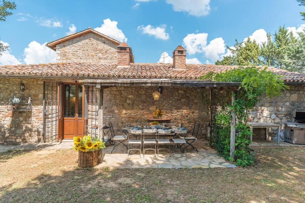 Exclusive Villa Parrano - Countryside With Pool Exteriér fotografie