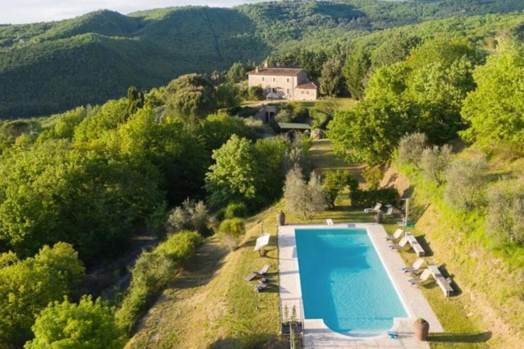 Exclusive Villa Parrano - Countryside With Pool Exteriér fotografie