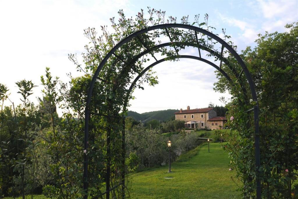 Exclusive Villa Parrano - Countryside With Pool Exteriér fotografie