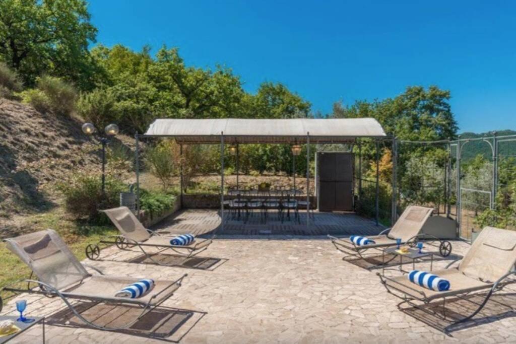 Exclusive Villa Parrano - Countryside With Pool Exteriér fotografie