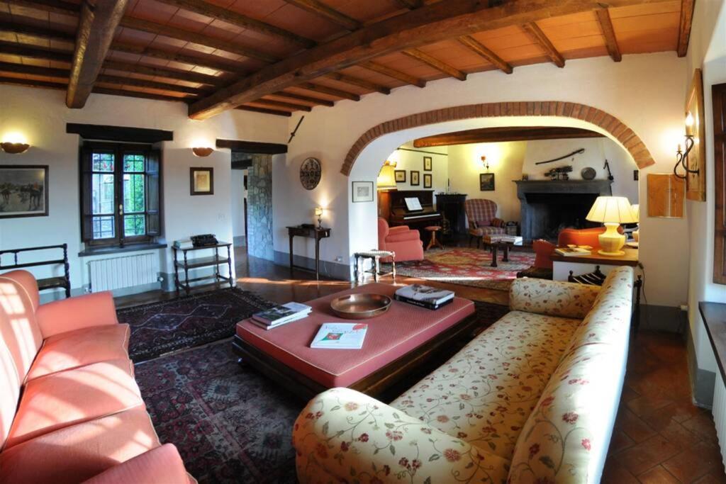 Exclusive Villa Parrano - Countryside With Pool Exteriér fotografie