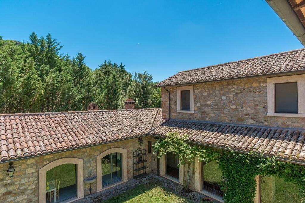 Exclusive Villa Parrano - Countryside With Pool Exteriér fotografie