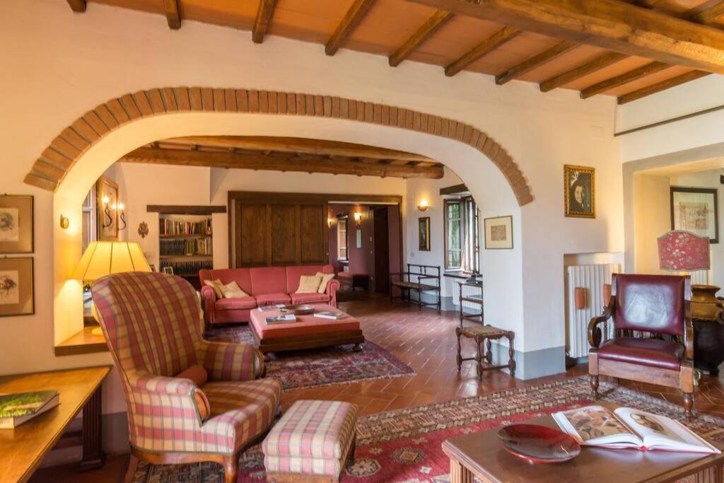 Exclusive Villa Parrano - Countryside With Pool Exteriér fotografie