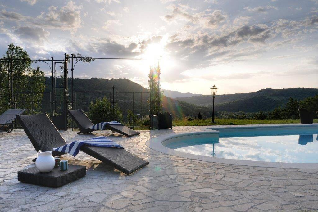 Exclusive Villa Parrano - Countryside With Pool Exteriér fotografie