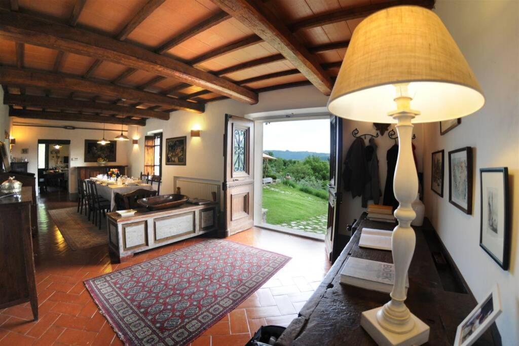 Exclusive Villa Parrano - Countryside With Pool Exteriér fotografie
