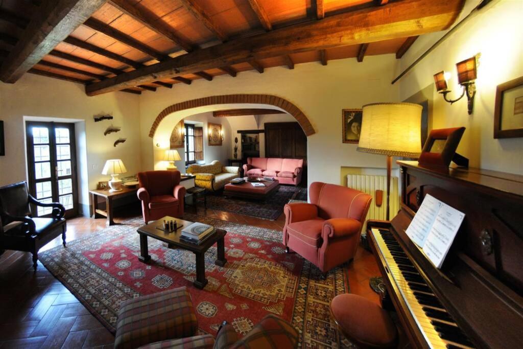 Exclusive Villa Parrano - Countryside With Pool Exteriér fotografie