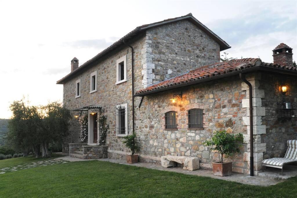 Exclusive Villa Parrano - Countryside With Pool Exteriér fotografie
