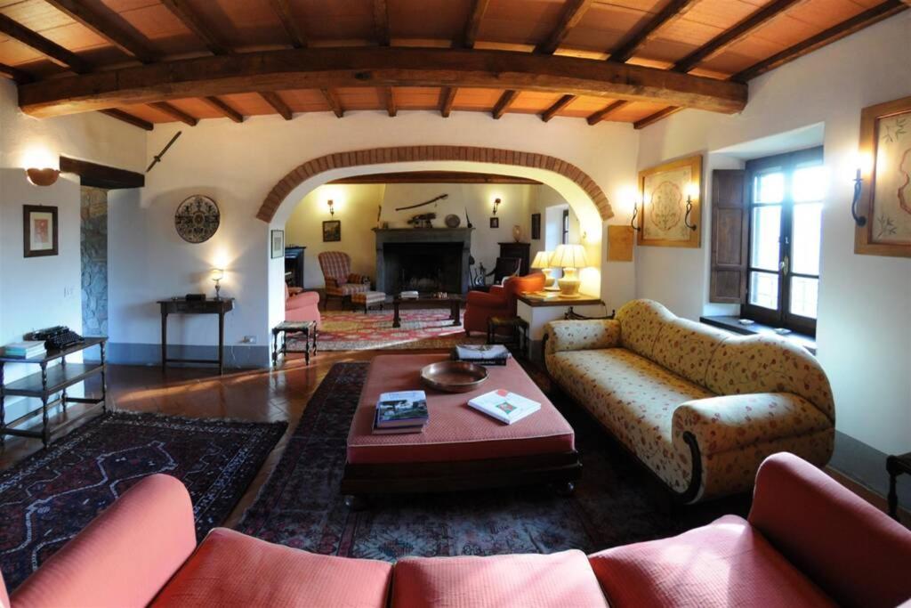 Exclusive Villa Parrano - Countryside With Pool Exteriér fotografie