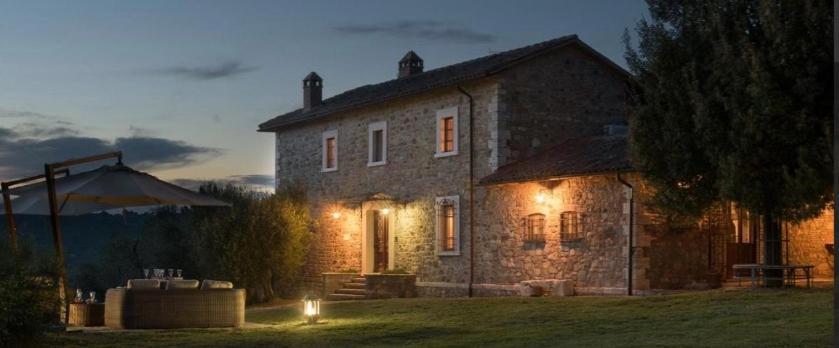 Exclusive Villa Parrano - Countryside With Pool Exteriér fotografie