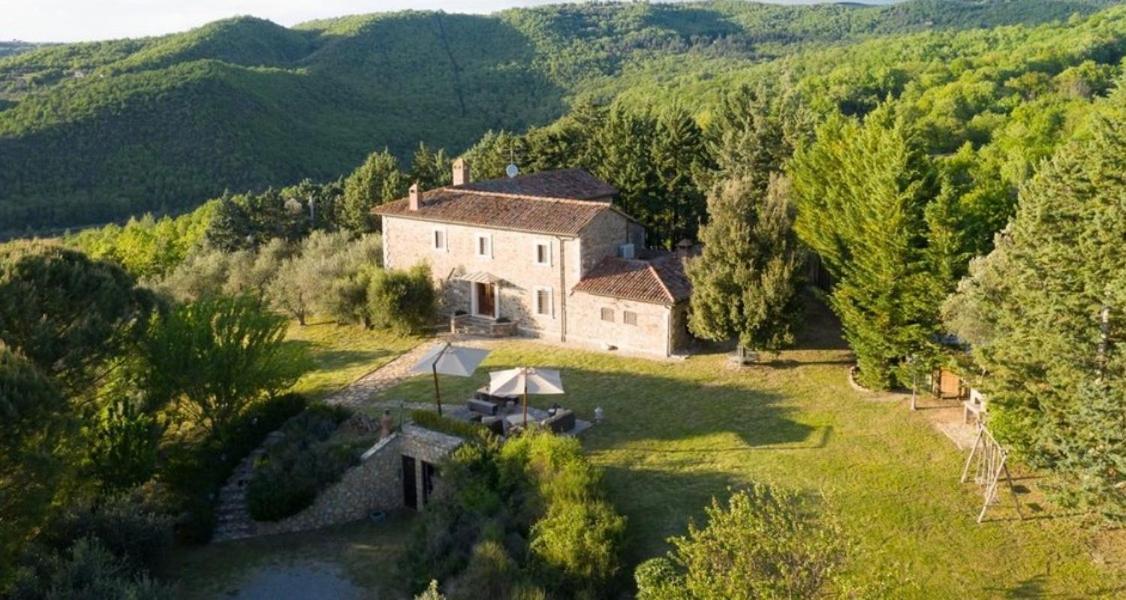 Exclusive Villa Parrano - Countryside With Pool Exteriér fotografie