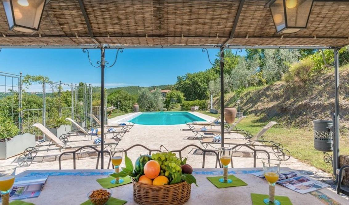 Exclusive Villa Parrano - Countryside With Pool Exteriér fotografie