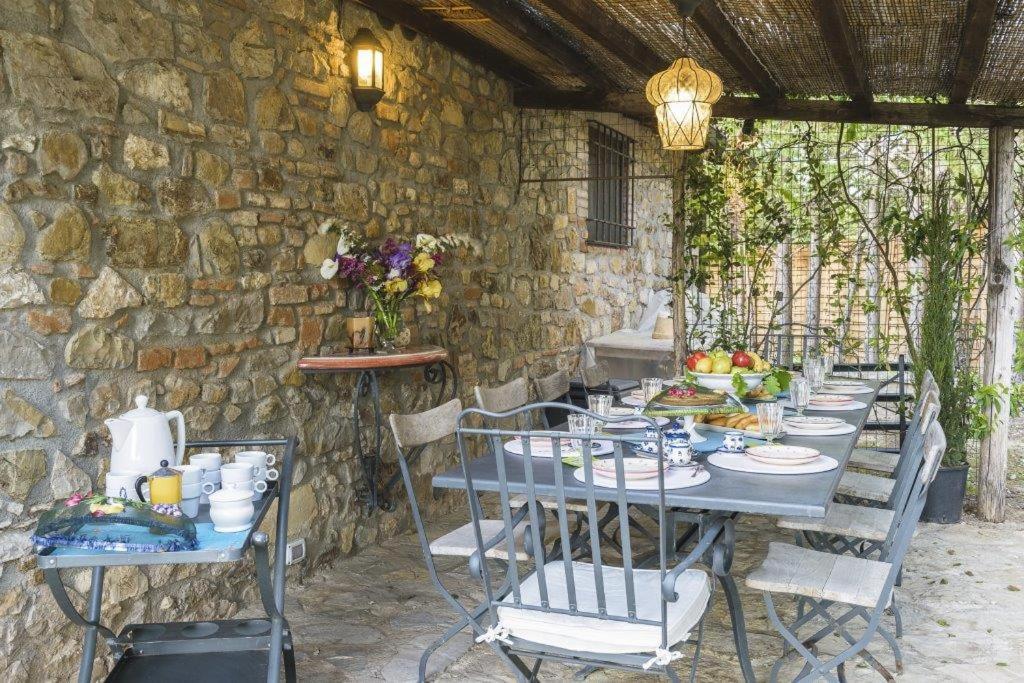 Exclusive Villa Parrano - Countryside With Pool Exteriér fotografie