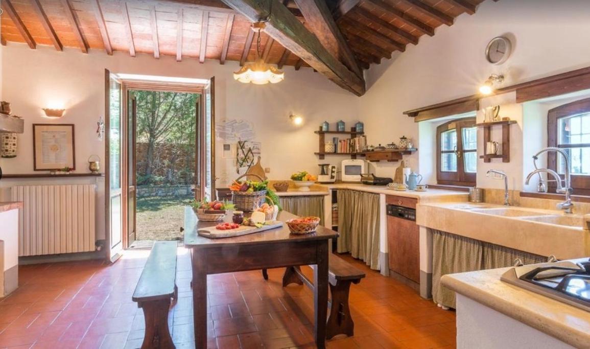 Exclusive Villa Parrano - Countryside With Pool Exteriér fotografie